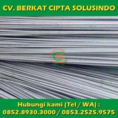 Distributor Supplier Jual Besi Beton Ulir SNI 12mmX12M in Surabaya - Image 1