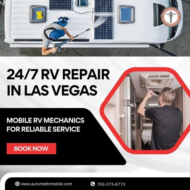 24/7 RV Repair in Las Vegas Mobile RV Mechanics for RV Service in Las Vegas - Image 1