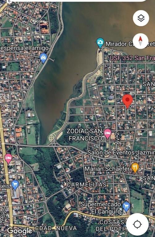 Lote de 384 m2 en el barrio San Francisco de Cambyreta en Encarnación - Imagen 9