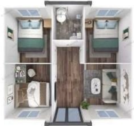 Flexi Harmony Wohncontainer in Potsdam - Bild 5