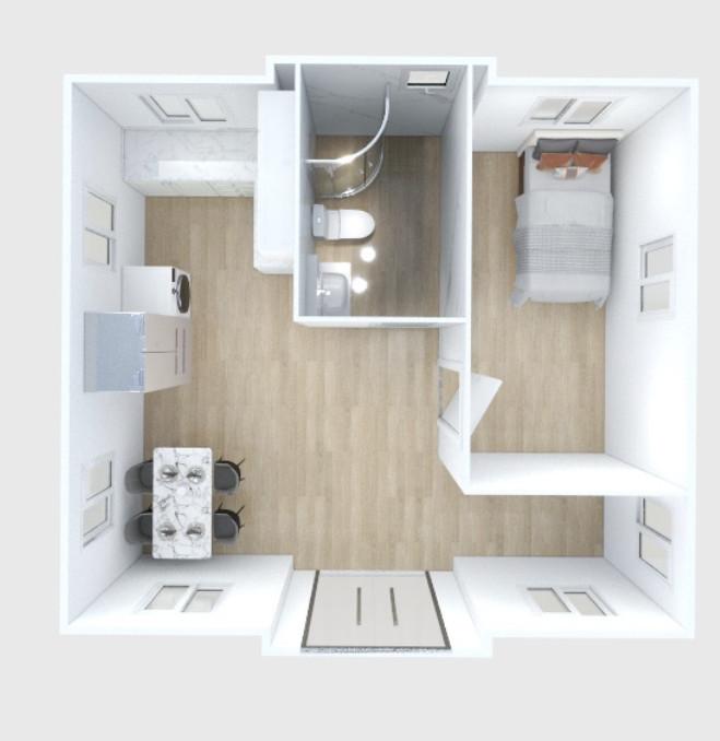 Flexi Harmony Wohncontainer in Potsdam - Bild 6