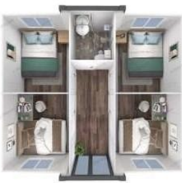 Flexi Harmony Wohncontainer in Potsdam - Bild 12