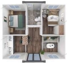 Flexi Harmony Wohncontainer in Potsdam - Bild 13