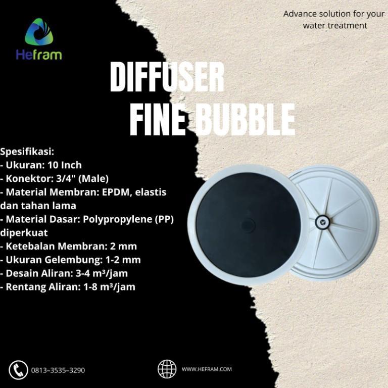 Diffuser Fine Bubble in Indonesia - Image 1