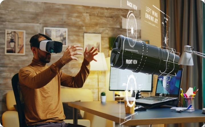 Innovation with Augmented Reality Development Services in Jāmb - Image 1