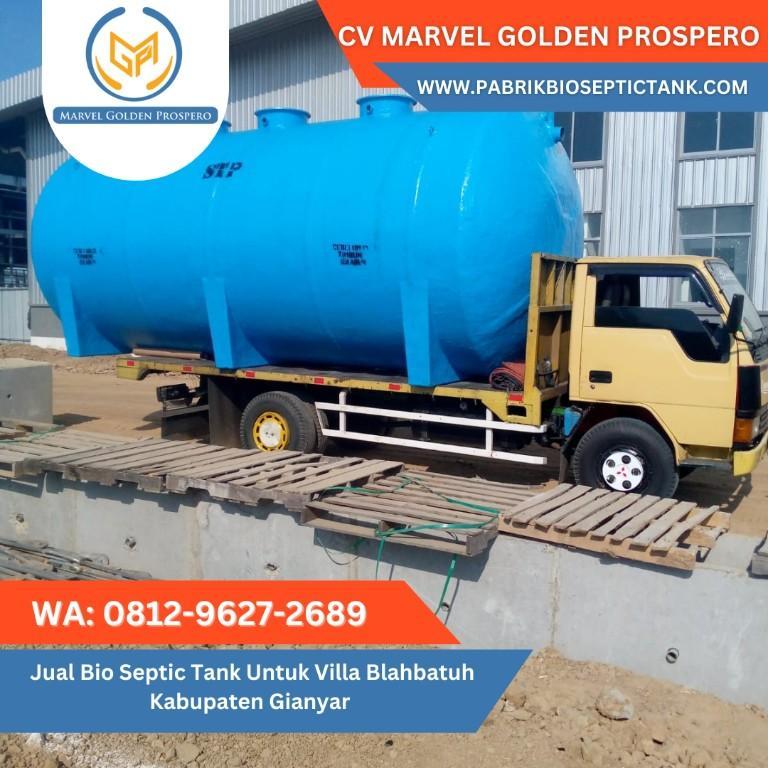 WA 0812-9627-2689 Jual Bio Septic Tank Untuk Villa Blahbatuh Ka in Indonesia - Image 1