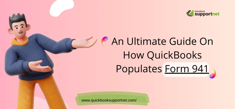 QuickBooks Populates Form 941 Simplify Your Payroll Taxes in Burbank - Image 1