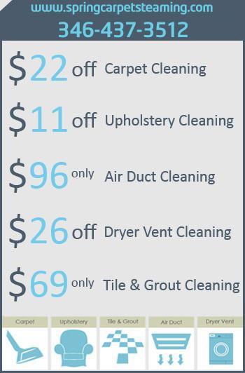 Spring Steam Carpet & Care in Spring - Image 1