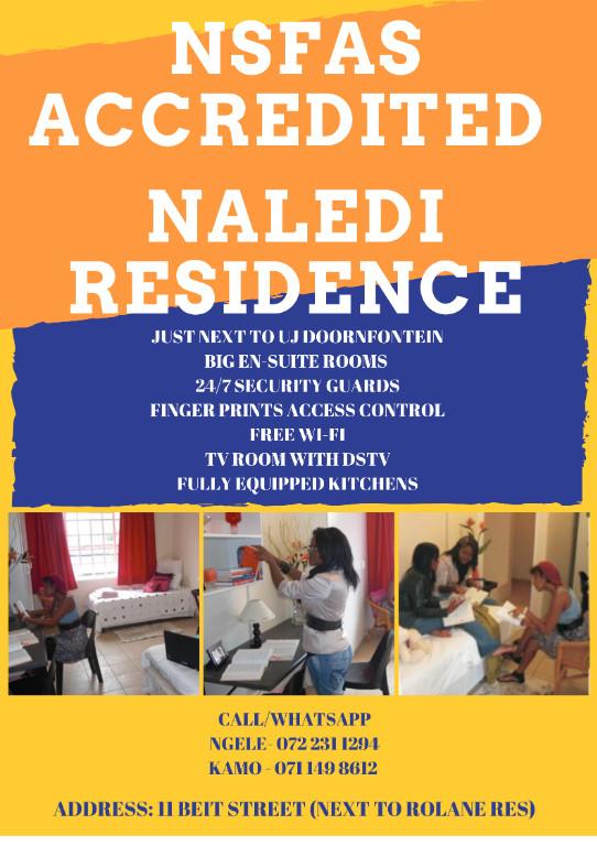 NSFAS ACCREDITED AFFORDABLE STUDENT ACCOMMODATION in Soweto - Image 1