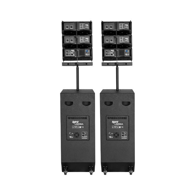 Hybrid LS18A line array combo active PA System in Cape Town - Image 2