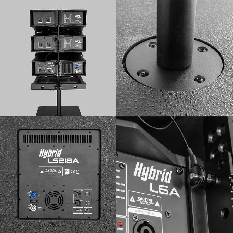Hybrid LS18A line array combo active PA System in Cape Town - Image 3