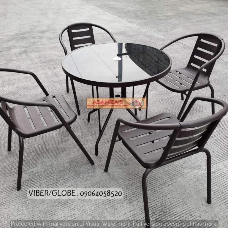 OUTDOOR TABLES WITH CHAIR in Pasig - Image 4