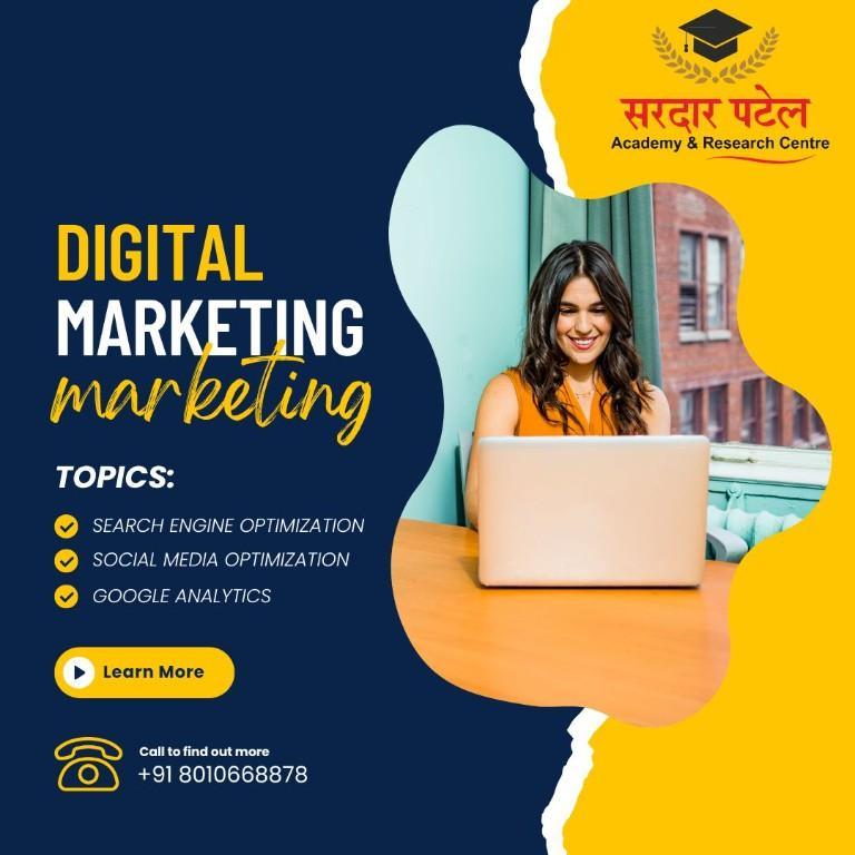 Learn Digital marketing from experts | SPARC in Gandhinagar - Image 1