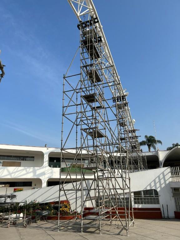 ANDAMIOS MULTIDIRECCIONAL ALQUILER en Lima - Imagen 2