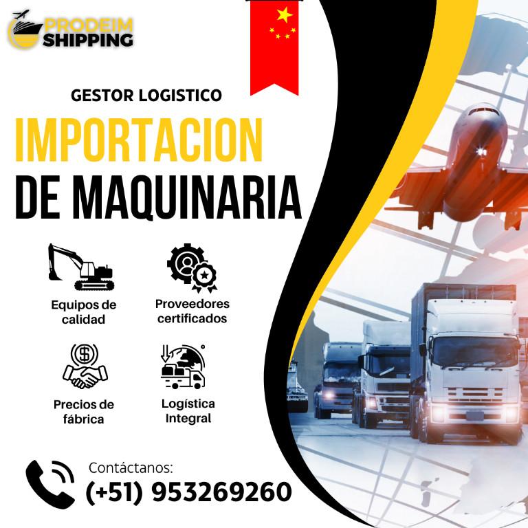 IMPORTACION // LOGISTICA INTEGRAL // PRODEIM en Perú - Imagen 1
