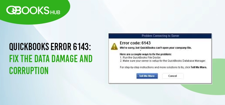 Resolve QuickBooks Error 6143 Quickly with These Easy Steps in Richardson - Image 1