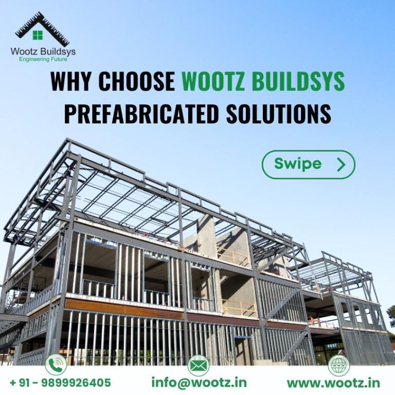 Trusted Pre-Engineered Building Manufacturers – Wootz Buildsys in Faridabad - Image 1
