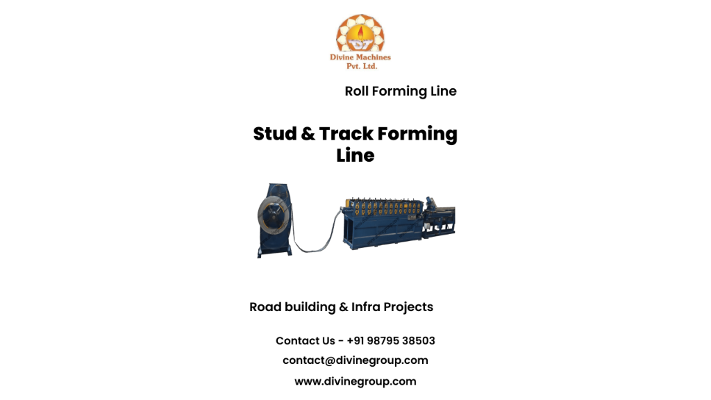 Stud & Track Forming Line Roll Forming Machine Manufacturer in Rajkot - Image 2