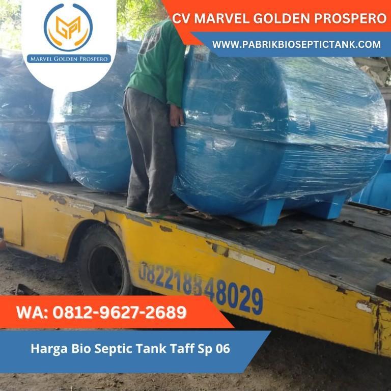 AMANAH! WA 0812-9627-2689 Harga Bio Septic Tank Taff Sp 06 in Semarang - Image 1
