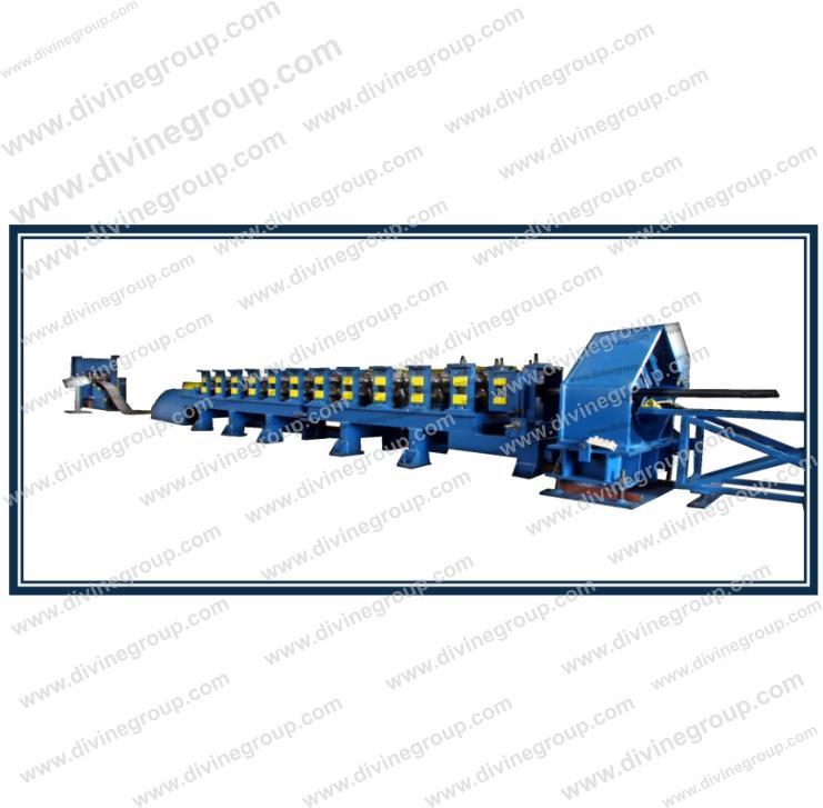 Heavy Duty Storage Rack Profiling Line Roll Forming Machines Mfg in Rajkot - Image 1