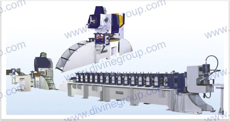 Slotted Angle Profiling Line Roll Forming Machines Manufacturer in Rajkot - Image 1