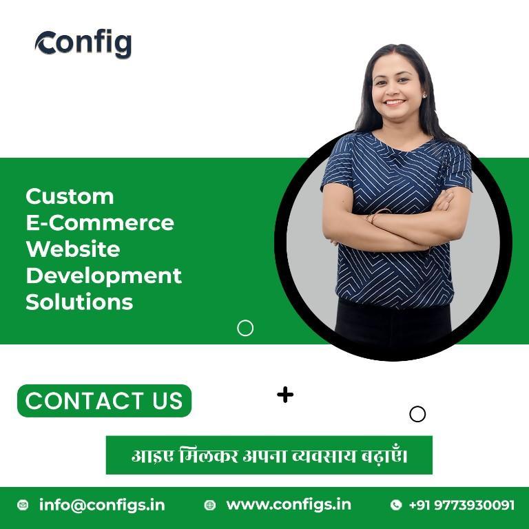 custom e-commerce website development solutions in Greater Noida - Image 1