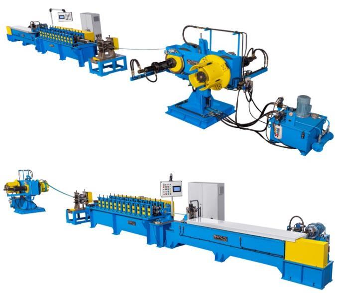 Metal False Ceiling Profile Line Roll Forming Machine Mfg in Rajkot - Image 2