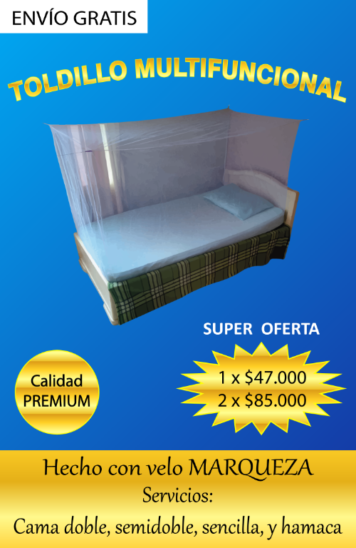 TOLDILLOS EN PROMOCIÓN. Precio increible . en Girón - Imagen 2