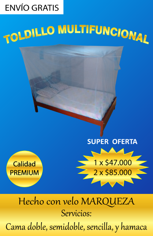 TOLDILLOS EN PROMOCIÓN. Precio increible . en Girón - Imagen 3