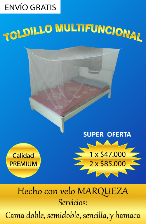 TOLDILLOS EN PROMOCIÓN. Precio increible . en Girón - Imagen 1