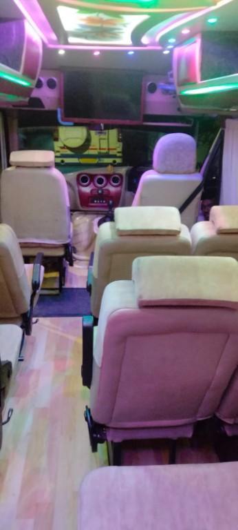 TEMPO TRAVELLER FOR RENT JUST 22 GV TOURS AND TRAVELS in Poonamallee - Image 2