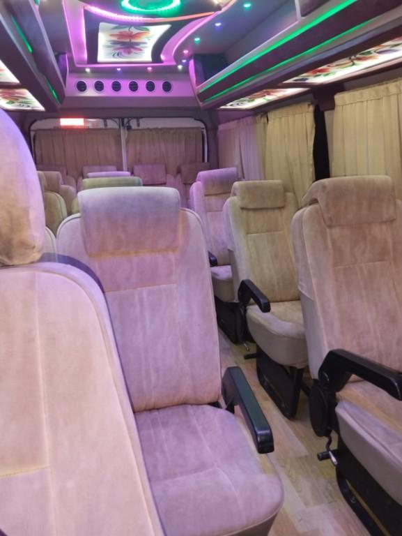 TEMPO TRAVELLER FOR RENT JUST 22 GV TOURS AND TRAVELS in Poonamallee - Image 4