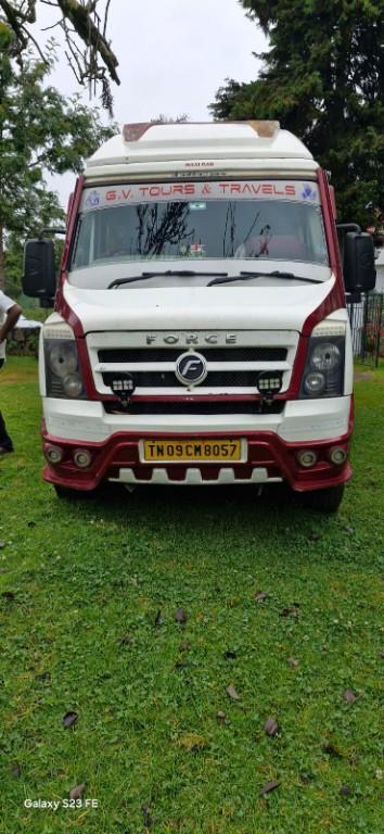 TEMPO TRAVELLER FOR RENT JUST 22 GV TOURS AND TRAVELS in Poonamallee - Image 6