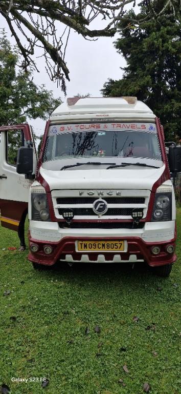 TEMPO TRAVELLER FOR RENT JUST 22 GV TOURS AND TRAVELS in Poonamallee - Image 10