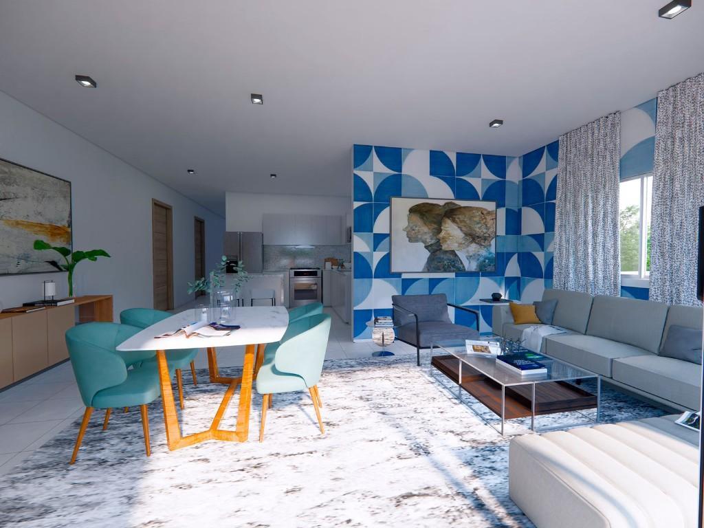 PROYECTO MODERNO DE APARTAMENTOS EN SAN CRISTÓBAL en Yaguate - Imagen 3