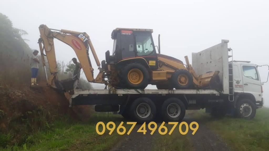 Caterpillar 430D en Atuntaqui - Imagen 2
