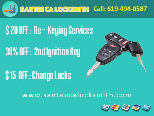 Santee CA Locksmiths in El Cajon - Image 1