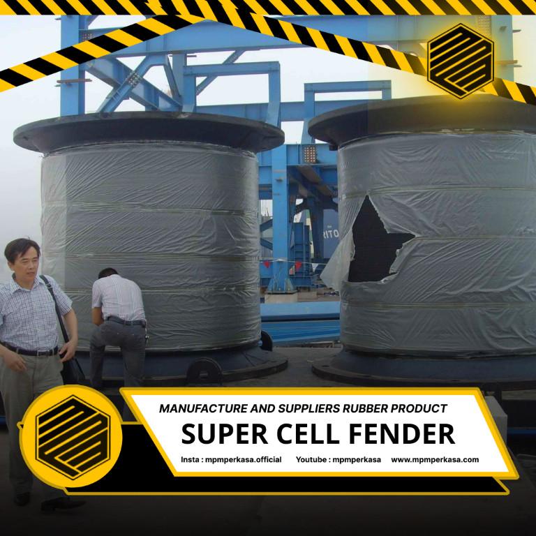 Rubber Fender Cell in Indonesia - Image 1