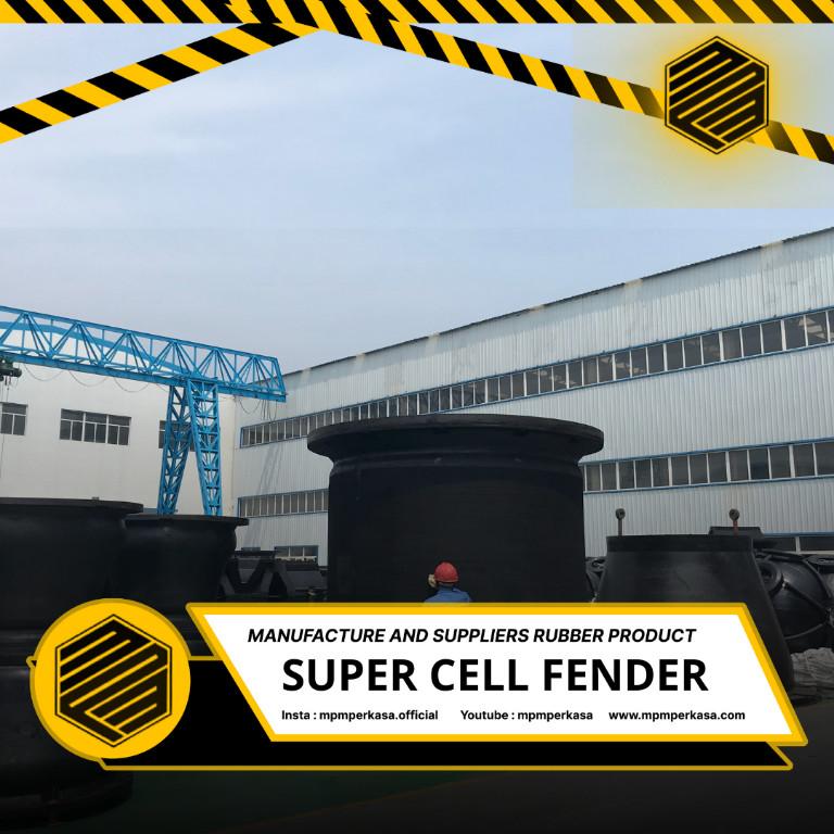 Rubber Fender Cell in Indonesia - Image 5