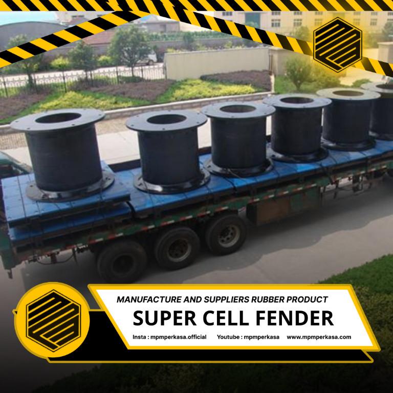 Rubber Fender Cell in Indonesia - Image 7