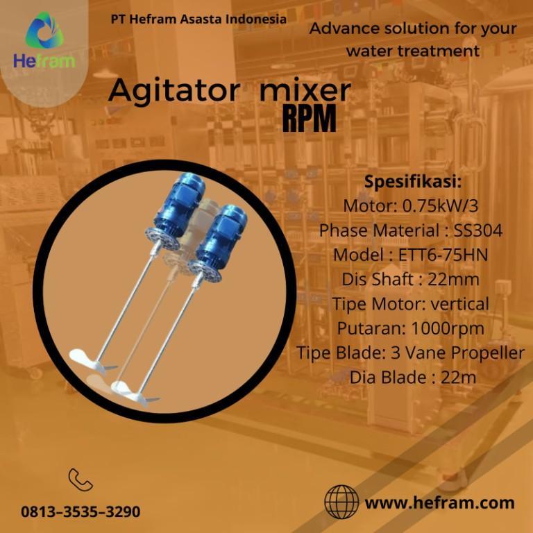 Jual Agitator Mixer Rpm in Indonesia - Image 3