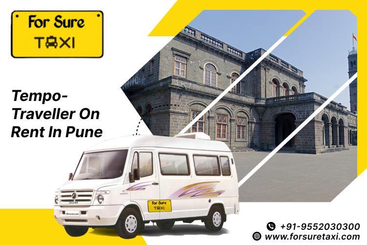 Tempo Traveller on Rent in Pune - For Sure Taxi Service in Bhiwandi - Image 1