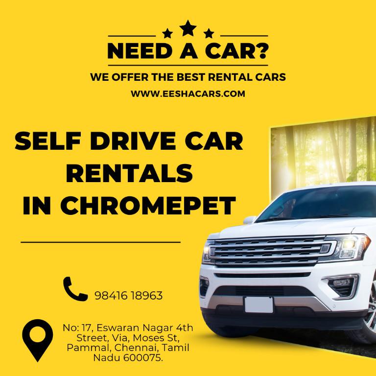 Self Drive Car Rentals in Chromepet in Sowcarpet - Image 1