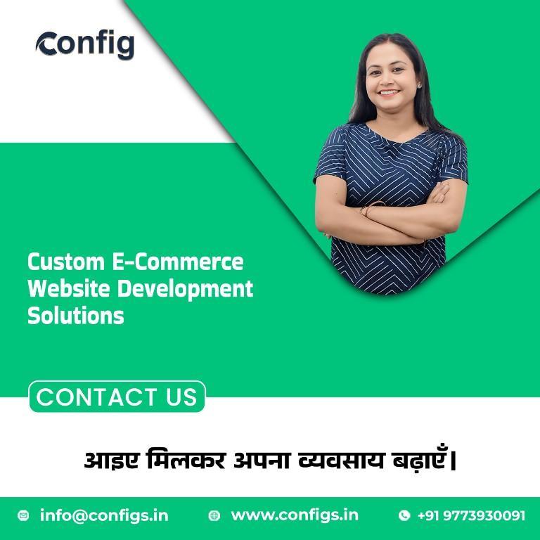 custom e-commerce website development solutions in Greater Noida - Image 1