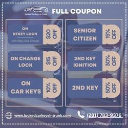Locked Car Keys In Trunk in Sugar Land - Image 1