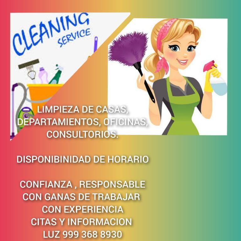 LIMPIEZA DE CASAS, DEPARTAMIENTOS, OFICINAS, CONSULTORIOS en Caucel - Imagen 1