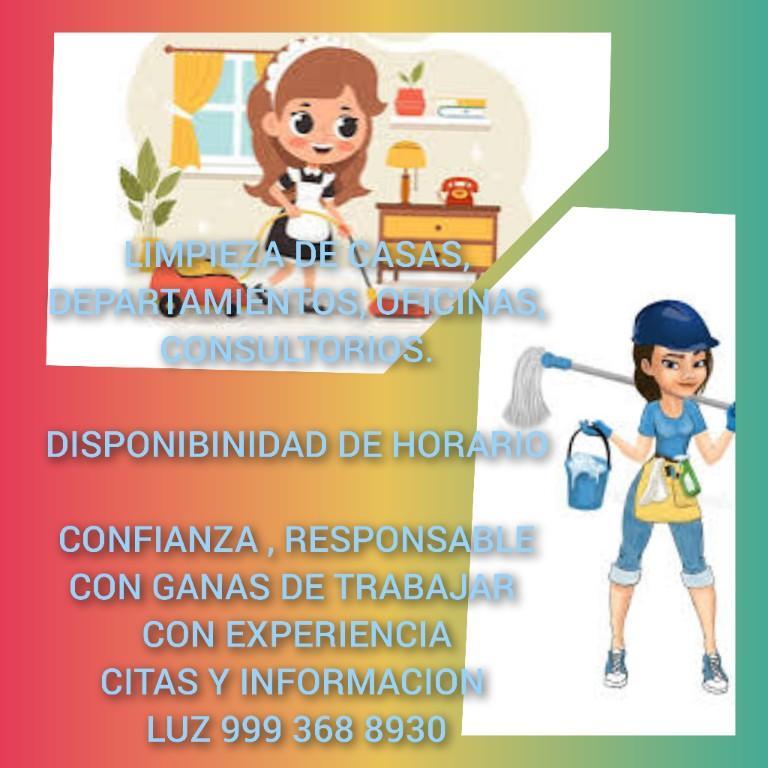 LIMPIEZA DE CASAS, DEPARTAMIENTOS, OFICINAS, CONSULTORIOS en Caucel - Imagen 2