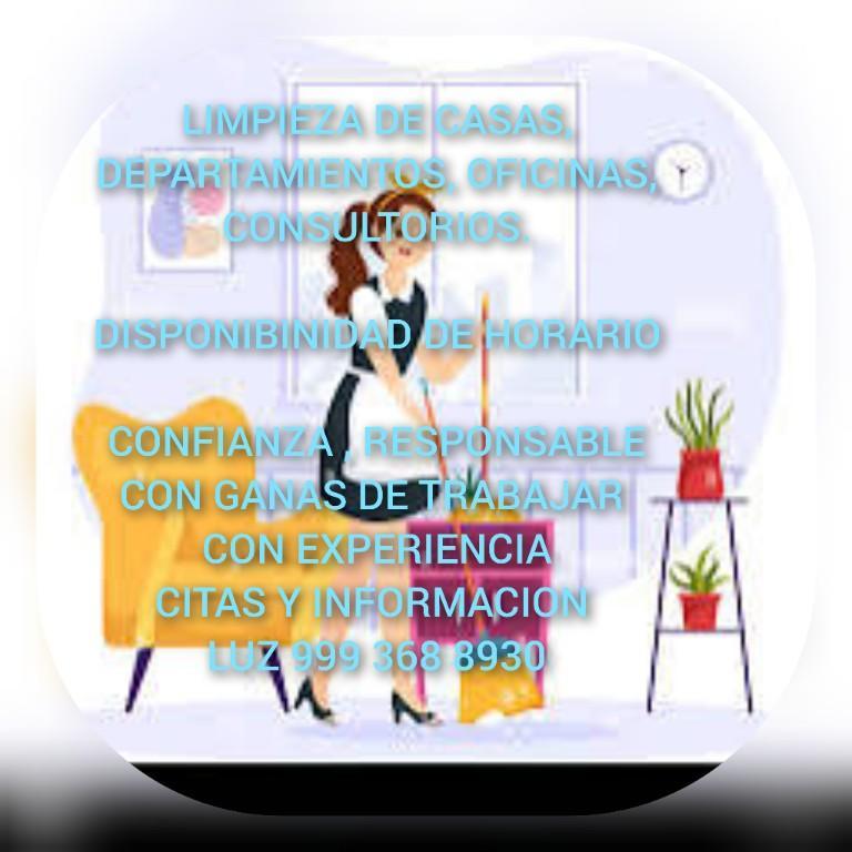 LIMPIEZA DE CASAS, DEPARTAMIENTOS, OFICINAS, CONSULTORIOS en Caucel - Imagen 3