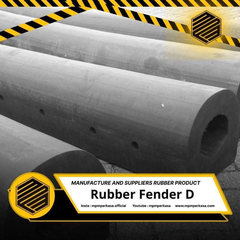 D Type Rubber Fender in Indonesia - Image 7