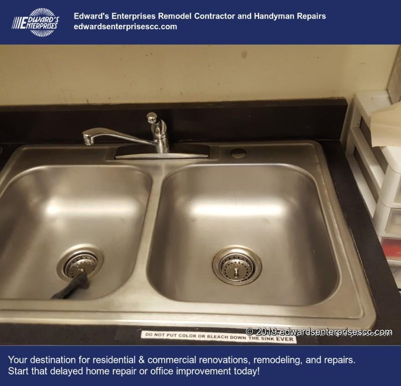 El Rio Basin & Sink Repairs & Replacements in Oxnard - Image 1
